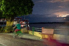 Daily Life In Afuá In The Brazilian Amazon