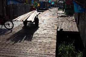 Daily Life In Afuá In The Brazilian Amazon