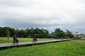 Daily Life In Afuá In The Brazilian Amazon