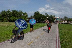 Daily Life In Afuá In The Brazilian Amazon