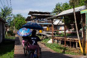 Daily Life In Afuá In The Brazilian Amazon