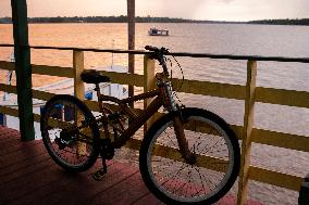 Daily Life In Afuá In The Brazilian Amazon