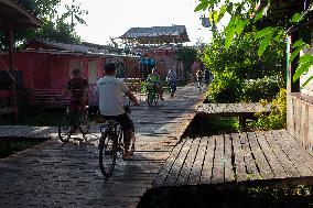 Daily Life In Afuá In The Brazilian Amazon