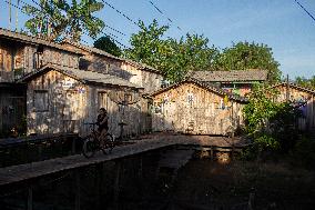 Daily Life In Afuá In The Brazilian Amazon