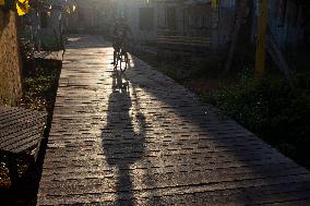 Daily Life In Afuá In The Brazilian Amazon