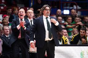 BASKET - Euroleague - EA7 Emporio Armani Milano vs Zalgiris Kaunas