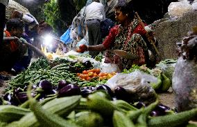 Vegetable Price Hike In India