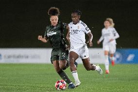 Real Madrid CF v Celtic FC - UEFA Women's Champions League 2024/25 Group Stage MD2