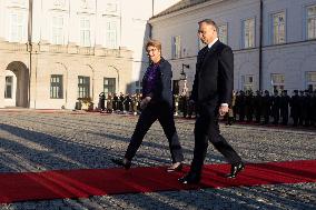 President of the Swiss Confederation visits Poland