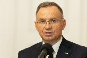 President of the Swiss Confederation visits Poland