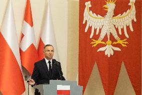 President of the Swiss Confederation visits Poland