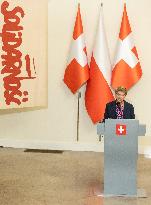 President of the Swiss Confederation visits Poland