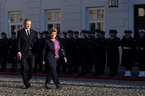 President of the Swiss Confederation visits Poland