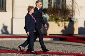 President of the Swiss Confederation visits Poland