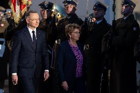 President of the Swiss Confederation visits Poland