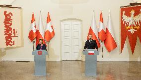 President of the Swiss Confederation visits Poland