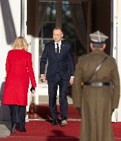 President of the Swiss Confederation visits Poland