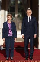 President of the Swiss Confederation visits Poland