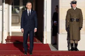 President of the Swiss Confederation visits Poland