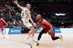 BASKET - Euroleague - EA7 Emporio Armani Milano vs Zalgiris Kaunas