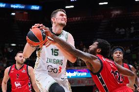 BASKET - Euroleague - EA7 Emporio Armani Milano vs Zalgiris Kaunas