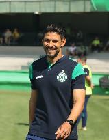 Under-20 Brazil Cup match between Coritiba and Palmeiras