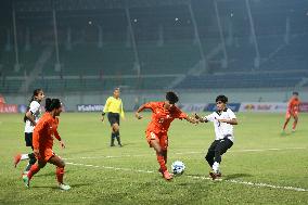 India Beats Pakistan In First Round Game Of SAFF Women's Championship 2024