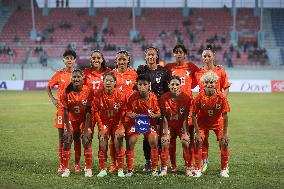 India Beats Pakistan In First Round Game Of SAFF Women's Championship 2024