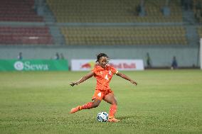 India Beats Pakistan In First Round Game Of SAFF Women's Championship 2024