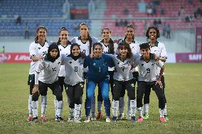 India Beats Pakistan In First Round Game Of SAFF Women's Championship 2024