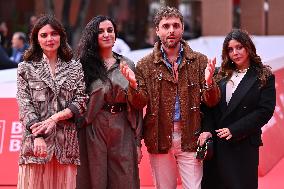 Opening Ceremony & "Berlinguer - The Great Ambition" (Berlinguer - La Grande Ambizione) Red Carpet - The 19th Rome Film Festival