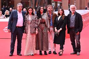 Opening Ceremony & "Berlinguer - The Great Ambition" (Berlinguer - La Grande Ambizione) Red Carpet - The 19th Rome Film Festival