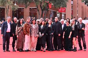 Opening Ceremony & "Berlinguer - The Great Ambition" (Berlinguer - La Grande Ambizione) Red Carpet - The 19th Rome Film Festival