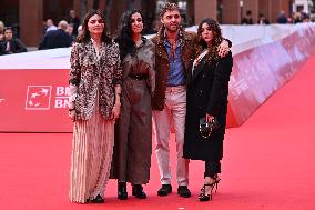 Opening Ceremony & "Berlinguer - The Great Ambition" (Berlinguer - La Grande Ambizione) Red Carpet - The 19th Rome Film Festival