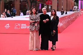 Opening Ceremony & "Berlinguer - The Great Ambition" (Berlinguer - La Grande Ambizione) Red Carpet - The 19th Rome Film Festival