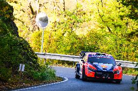 MOTORI - Rally -   Fia World Rally Championship Wrc Central European Rally 2024