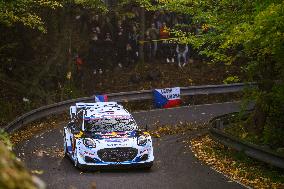 MOTORI - Rally -   Fia World Rally Championship Wrc Central European Rally 2024