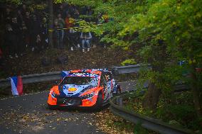 MOTORI - Rally -   Fia World Rally Championship Wrc Central European Rally 2024