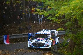 MOTORI - Rally -   Fia World Rally Championship Wrc Central European Rally 2024