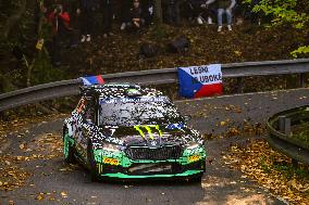 MOTORI - Rally -   Fia World Rally Championship Wrc Central European Rally 2024