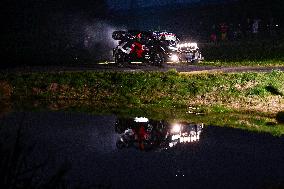 MOTORI - Rally -   Fia World Rally Championship Wrc Central European Rally 2024