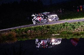 MOTORI - Rally -   Fia World Rally Championship Wrc Central European Rally 2024