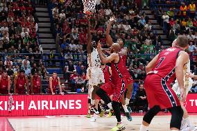 BASKET - Euroleague - EA7 Emporio Armani Milano vs Zalgiris Kaunas