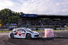 MOTORI - Rally -   Fia World Rally Championship Wrc Central European Rally 2024