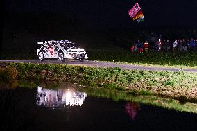 MOTORI - Rally -   Fia World Rally Championship Wrc Central European Rally 2024