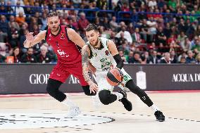 BASKET - Euroleague - EA7 Emporio Armani Milano vs Zalgiris Kaunas