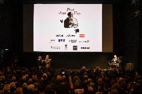 Jean Vigo Awards evening in Paris FA