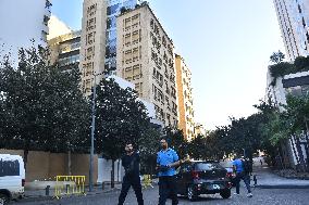 Beirut Building Housing Al Jazeera, Embassies Evacuated After Israeli Threats