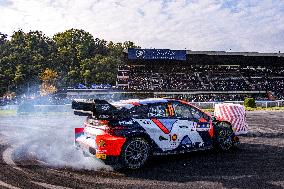 Fia World Rally Championship Wrc Central European Rally 2024