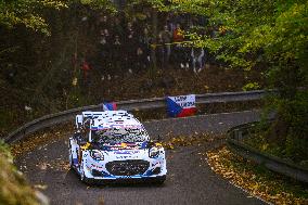 Fia World Rally Championship Wrc Central European Rally 2024